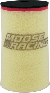 MOOSE RACING Air Filter Black, Red, Yellow, 1, nordicamoto.ro