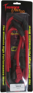 409 Pro Race Custom-fit Spark Plug Wire Kit Red, 2, nordicamoto.ro