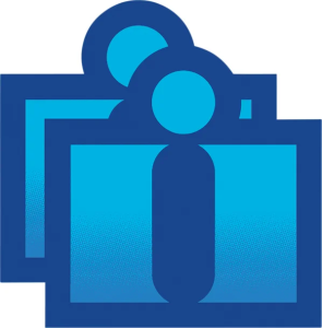 Icon Stickers Blue, 1, nordicamoto.ro