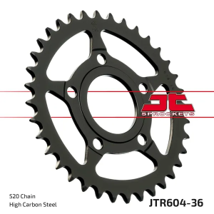 JT SPROCKETS hátsó lánckerék, természetes színű, 1, nordicamoto.ro
