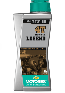 20w50-es olaj, Motorex LEGEND 20W50 motorolaj – 1 l, nordicamoto.ro