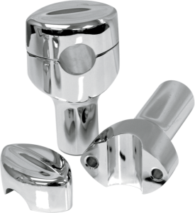 Handlebar Risers For 1(r) Handlebars Silver, 1, nordicamoto.ro