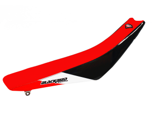 Graphics Kit With Seat Cover Black, Red, White, 4, nordicamoto.ro