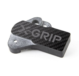 X-Grip TPS érzékelővédő, szénszálas kivitel, KTM/Husqvarna/GasGas modellekhez, nordicamoto.ro