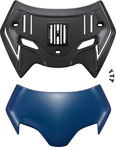SHOEI GT3 sisak felső szellőző kiegészítő, fémkék, 1, nordicamoto.ro