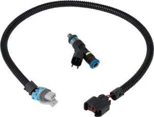 Fuel Injector With Pigtail Black, 2, nordicamoto.ro