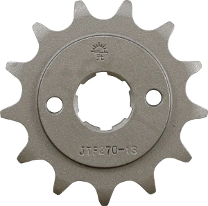 JT SPROCKETS ellen tengely elülső lánckerék, természetes színű , nordicamoto.ro