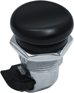 Push-button Fuel Door Latch Black, 1, nordicamoto.ro