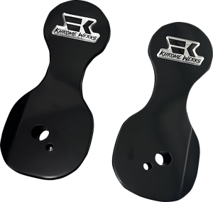 Mirror Brackets - Drop Black