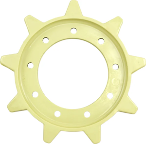 Front Track Sprocket Yellow