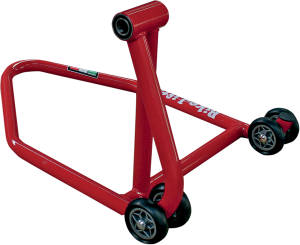 Rear Single-sided Swingarm Stand Red