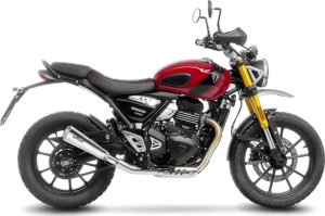 LeoVince GP One Slip-On kipufogórendszer a Triumph Scrambler 400 X-hez, 1, nordicamoto.ro