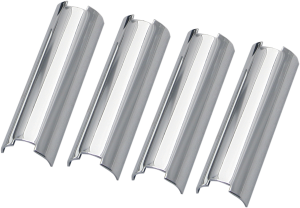 Pushrod Cover Keeper Set Chrome