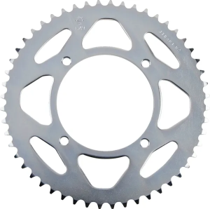 JT SPROCKETS Acél hátsó lánckerék, természetes színű 