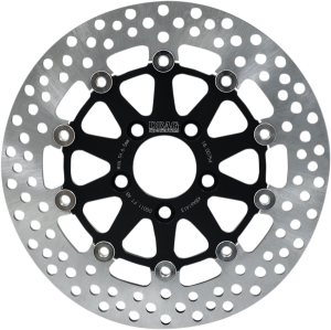 Ft Series Brake Rotor Black, 3, nordicamoto.ro
