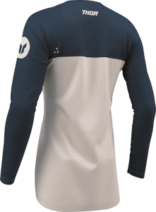 Thor Ridemode Menace női póló, kék/szürke, 2XL, 4, nordicamoto.ro