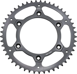 JT SPROCKETS lánckerék, fekete , nordicamoto.ro