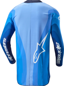 Tricou Alpinestars Techstar Pneuma Blue, 2, nordicamoto.ro