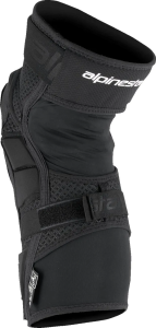 Alpinestars Bionic Pro Plasma térdvédők, fekete/piros/fehér, S/M méret, 2, nordicamoto.ro