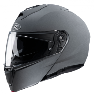 Casca HJC i90 Gri Mat Texturat Gri Ciment M, 1, nordicamoto.ro