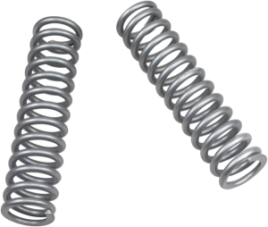 Shock Springs Powder-coated, Silver