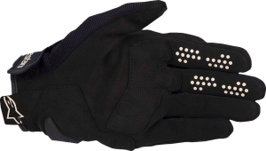 Alpinestars Chrome V2 fekete kesztyű, M-es méret, 3, nordicamoto.ro