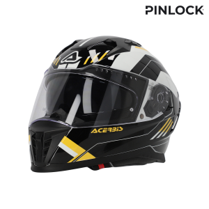 Casca integrala Acerbis X-way Graphic Negru/Galben
