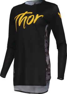 Thor Sportmode Enduro női póló, Shadow Gray/Black