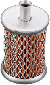 In-tank Filter Orange, Silver