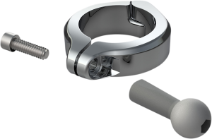 Aluminum Clamp Kit Silver