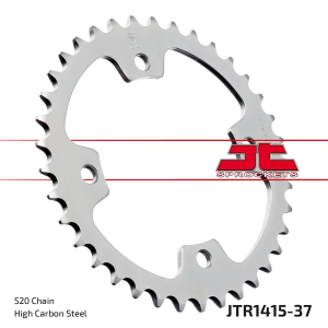 JT SPROCKETS hátsó lánckerék, természetes színű, 1, nordicamoto.ro