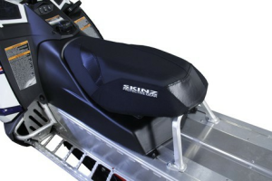 Skinz Seat Cover Black 2013-15 Polaris Pro RMK