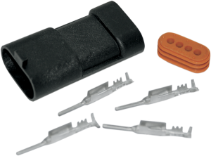 Delphi/amp Connector Kit And Refills Black
