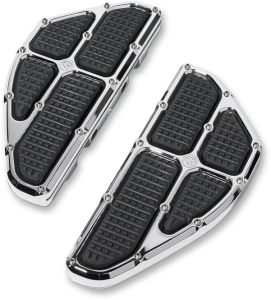Traction Floorboards Black, 3, nordicamoto.ro