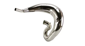 Chromed Front Pipe 2-stroke Chrome, 1, nordicamoto.ro