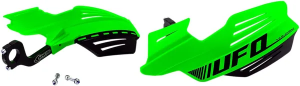 Vulcan-Universal kézvédő, kettős fröccsöntéssel, zöld fluoreszkáló, 2, nordicamoto.ro