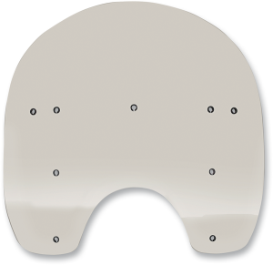 Replacement Plastic Windshield Gray, 1, nordicamoto.ro
