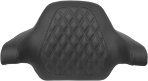 Roadsofa Lattice Stitch Backrest Pad Cover Black