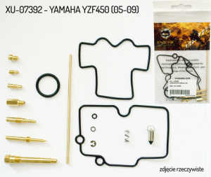 YAMAHA WR 450 '05–'06 PSIHIC karburátor-javítókészlet (26-1267) (1 karburátorhoz)