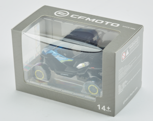 MODEL MINIATURĂ CFMOTO ZFORCE 1000 SPORT 1:18 – ALBASTRU, 3, nordicamoto.ro