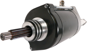 Starter Motor Black