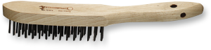 Wire Brush Brown