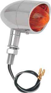 Mini Retro-style Marker Light Chrome, 1, nordicamoto.ro