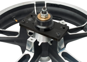 Late Model Wheel Bearing Tool Support Plate Black, 2, nordicamoto.ro