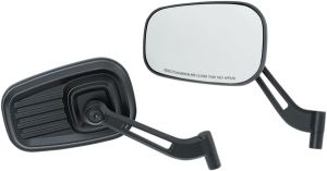 Dillinger Mirrors Black
