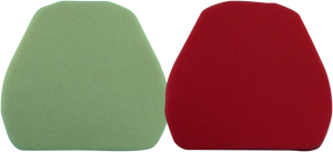 Super-flo Replacement Air Filter Green, Red