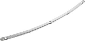 Billet Windshield Trim Silver, 1, nordicamoto.ro