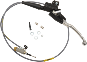 Hymec Hydraulic Clutch System Black, Silver, 1, nordicamoto.ro