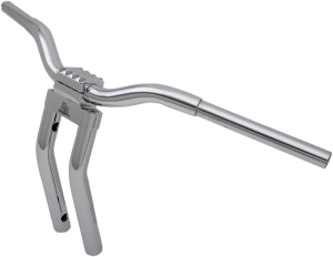 Kage Fighter-t Pullback Handlebar Silver, 2, nordicamoto.ro