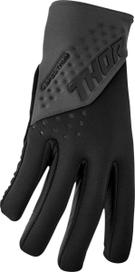 Thor Spectrum Cold Weather kesztyű, fekete/szénszürke, M méret, 4, nordicamoto.ro